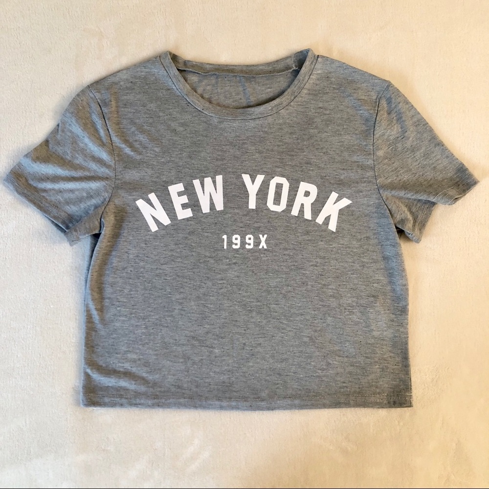New York Crop Top🗽